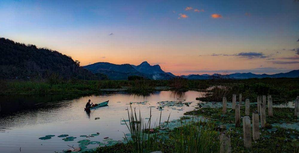 Danau Lebo Taliwang (instagram.com/abyazyan)