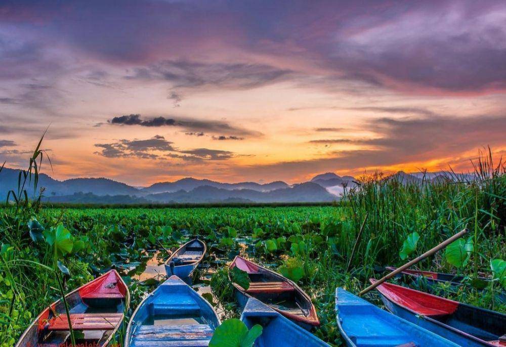 Danau Lebo Taliwang (instagram.com/novemlawalata)