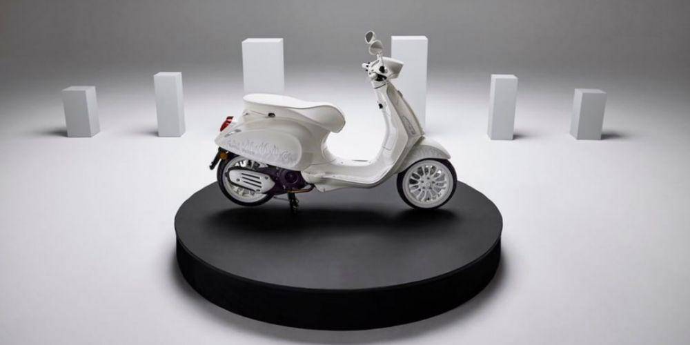 potret Vespa edisi khusus Justin Bieber (instagram.com/vespa_taiwan)