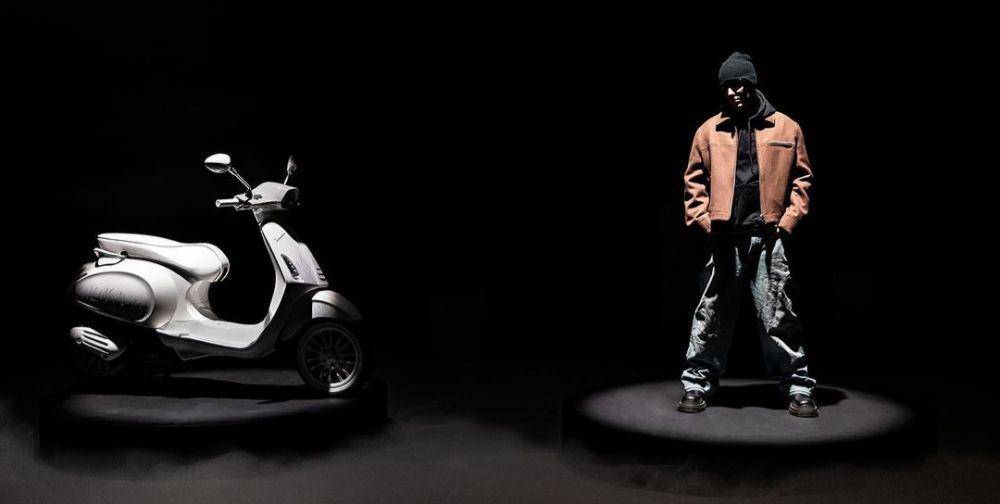 potret Vespa edisi khusus Justin Bieber (instagram.com/jbsuportebr)