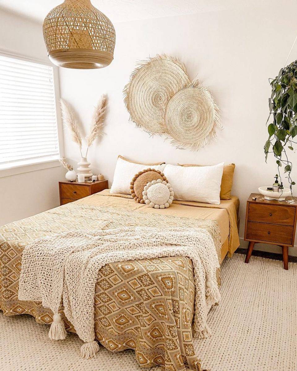 Ide tanaman kering. (instagram.com/rachelkathleenhome)