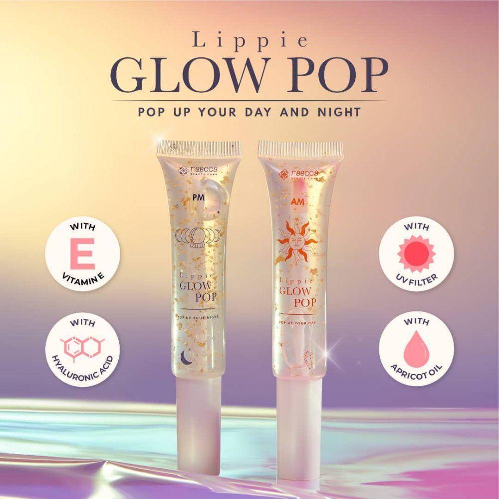 Lippie Glow Pop AM and PM dari Raecca (instagram.com/raeccaid)