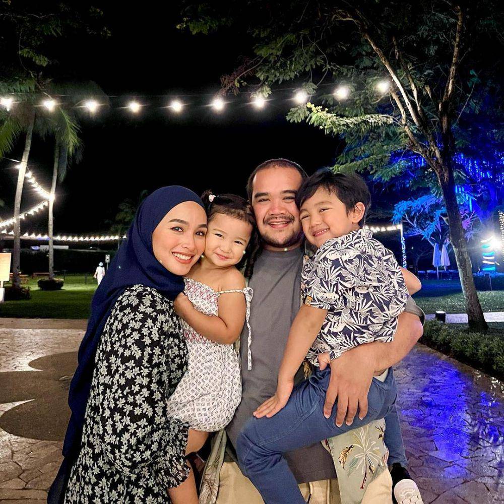 potret keluarga Tya Arifin (instagram.com/tyaarifinnw)