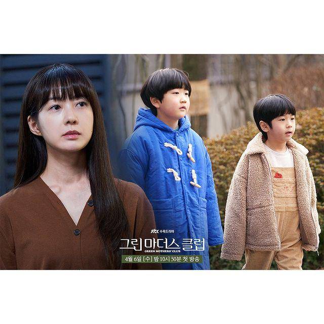 Lee Yo Won, Jung Si Yul, dan Lee Chae Hyun di drama Green Mothers' Club (instagram.com/jtbcdrama)