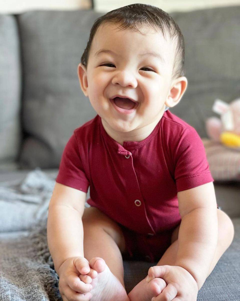potret Balint Daniyal Zabdan (instagram.com/monaratuliu)