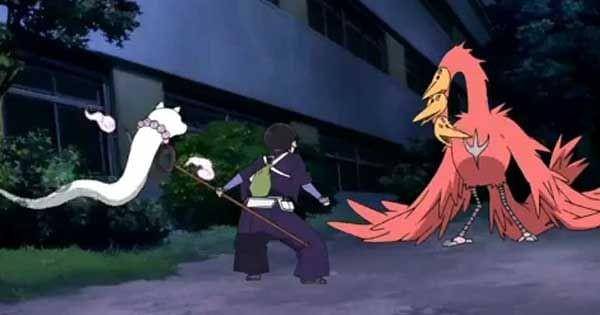 Yoshimori saat kecil ( Dok. Sunrise / Kekkaishi )