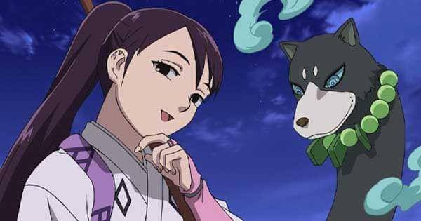 Tokine dan Hakubi ( Dok. Sunrise / Kekkaishi )