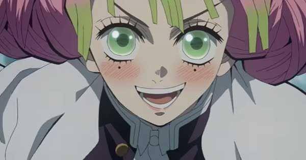 Penampakan Kanroji di trailer musim ketiga Kimetsu no Yaiba ( Dok. Ufotable / Kimetsu no Yaiba