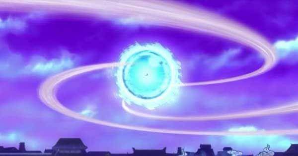 Shinkai milik Yoshimori ( Dok. Sunrise / Kekkaishi )