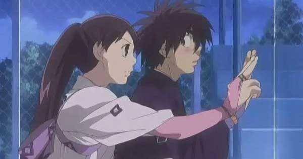 Yoshimori dan Tokine 2 ( Dok. Sunrise / Kekkaishi )