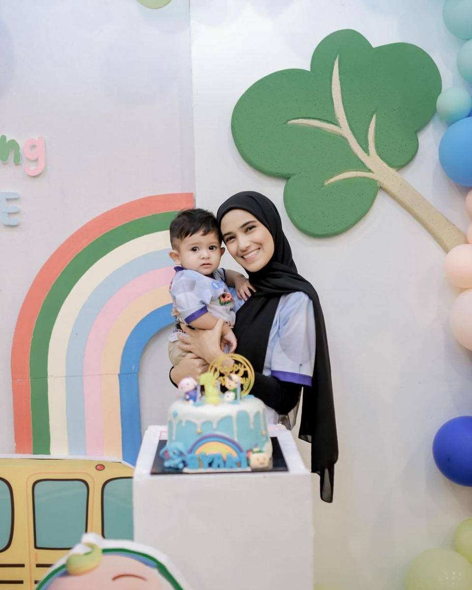 potret Baihaqqi Syaki Ramadhan (instagram.com/nadyamustikarahayu)