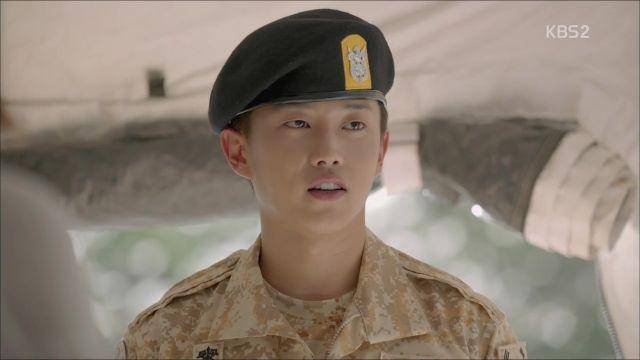 drama Descandant of the Sun (dok. KBS)