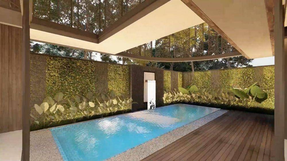 desain rumah baru Ayu Ting Ting (youtube/Angkasa Architects)