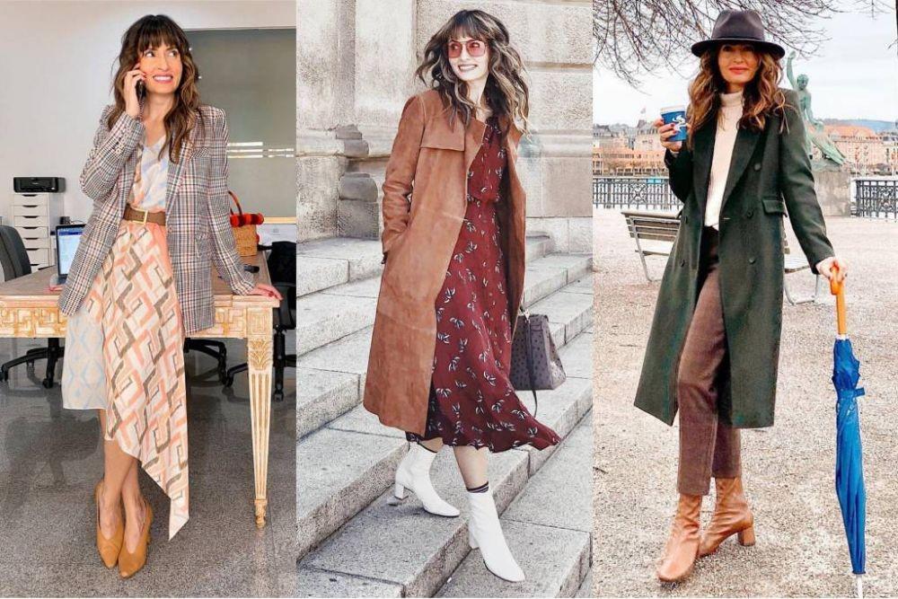 9 OOTD ala Bianca Adinegoro, Cocok untuk Busana Liburan ke Luar Negeri