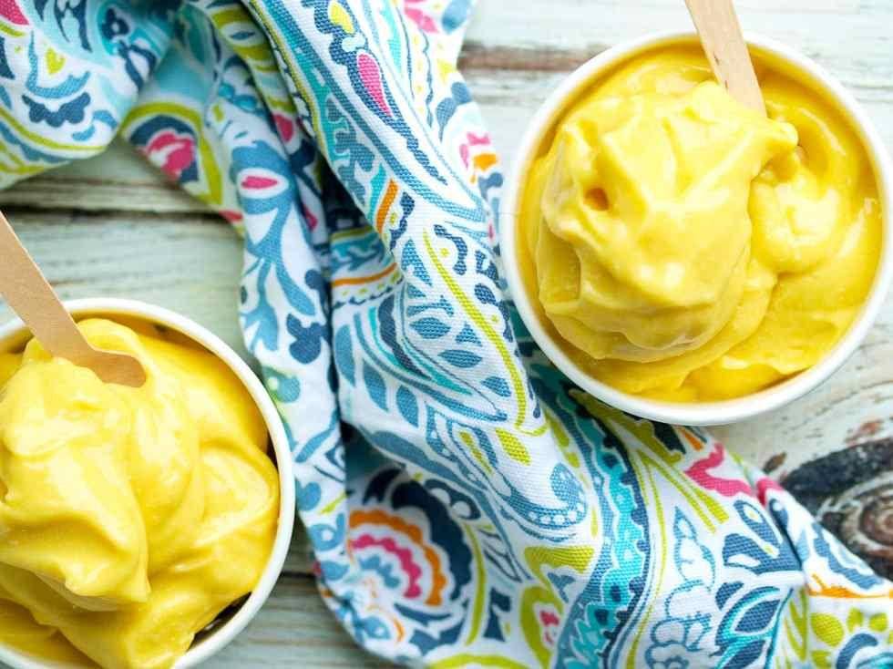 ilustrasi es krim mangga (dok. Happy Healthy Mama)