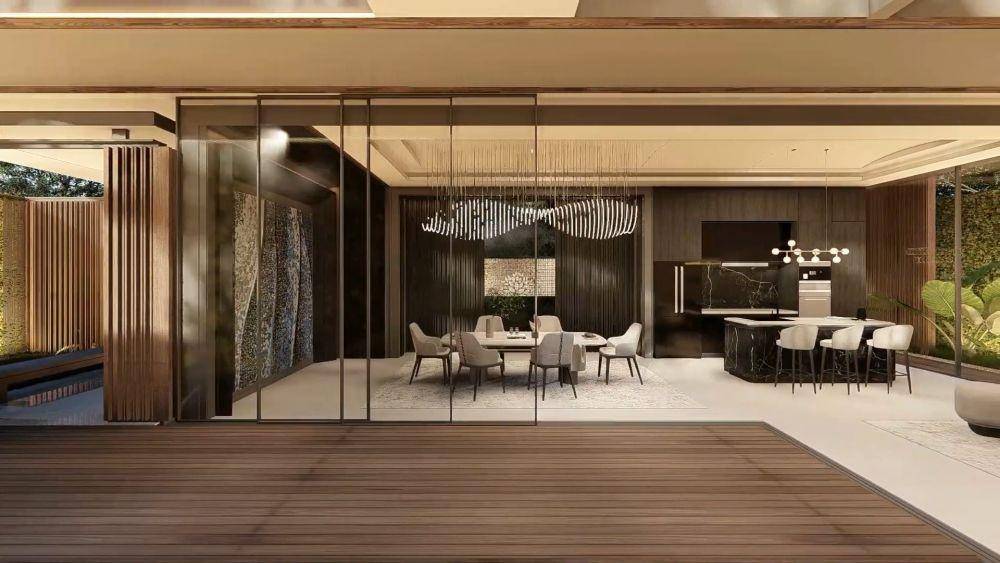 desain rumah baru Ayu Ting Ting (youtube/Angkasa Architects)
