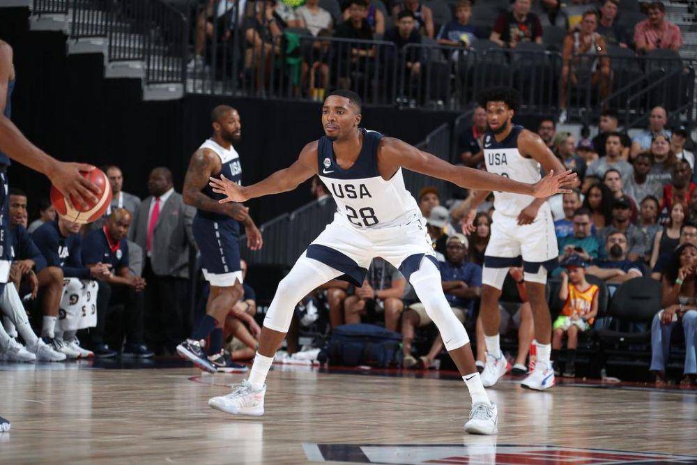 Mikal Bridges saat berseragam Timnas Amerika Serikat (instagram.com/mikalbridges)