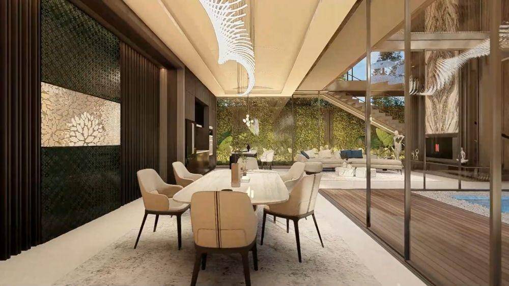 desain rumah baru Ayu Ting Ting (youtube/Angkasa Architects)