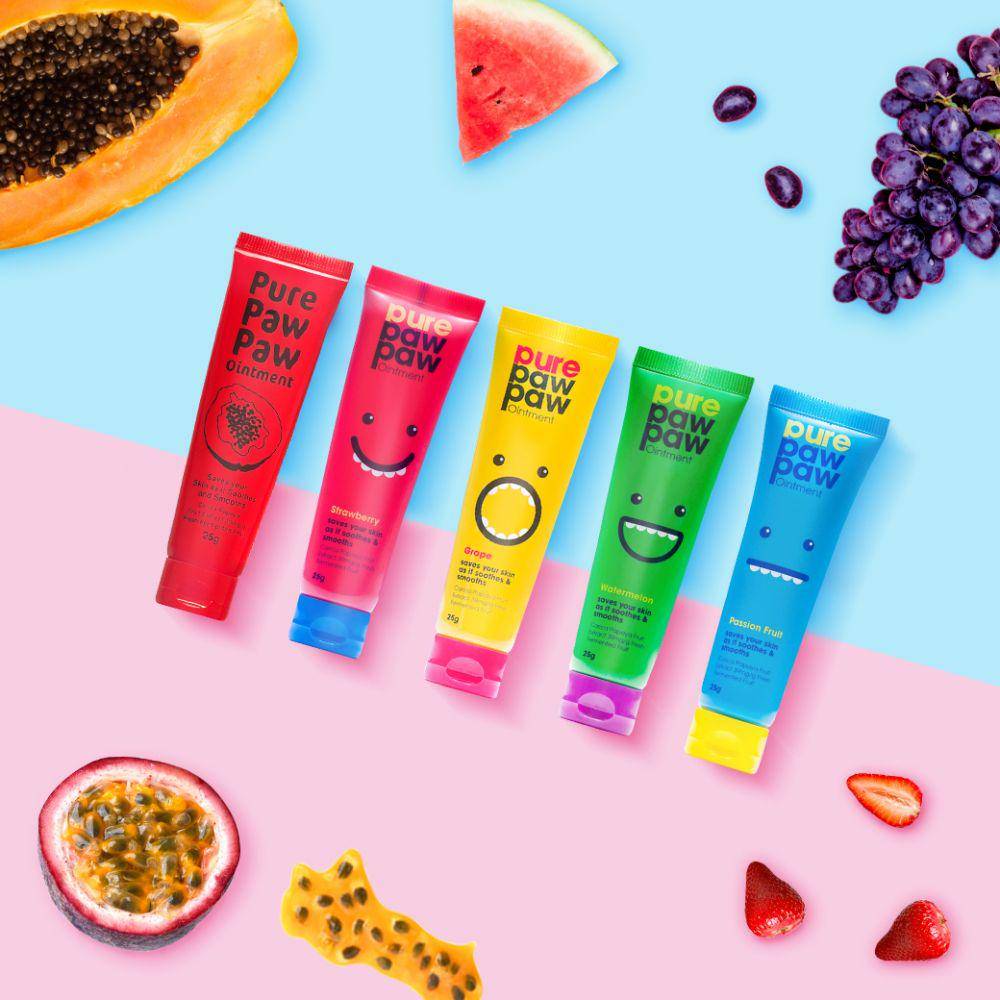 Ointment Series dari Pure Paw Paw (instagram.com/purepawpawid)