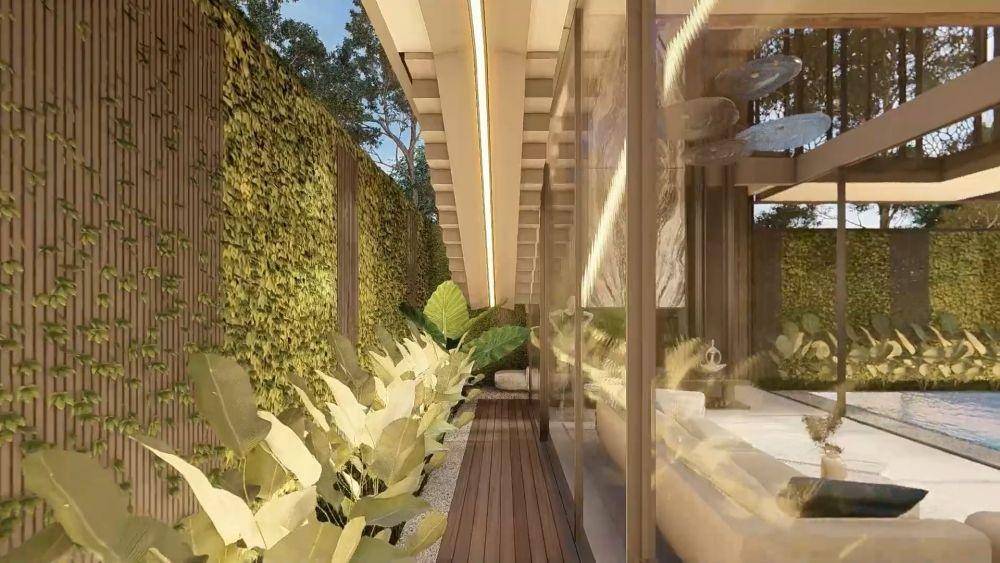 desain rumah baru Ayu Ting Ting (youtube/Angkasa Architects)