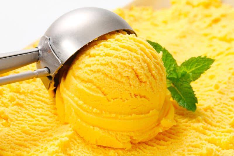 ilustrasi es krim mangga (dok. Easy and Dish)
