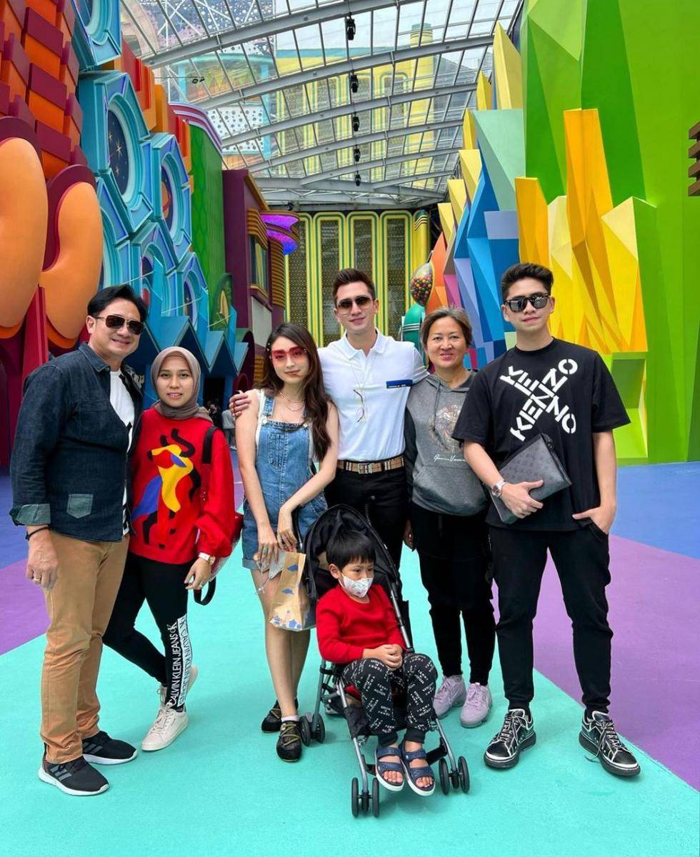 potret keseruan Verrell Bramasta liburan di Malaysia (instagram.com/athallanaufal7)
