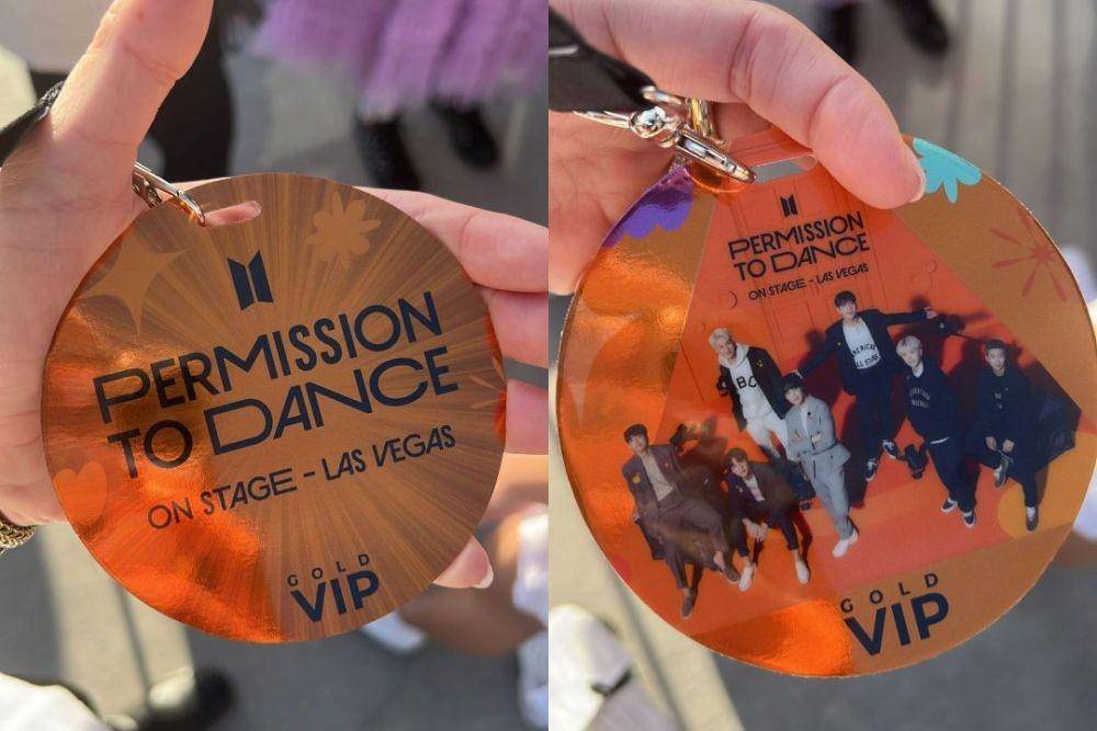 Luna Maya nonton konser BTS di Las Vegas (Instagram.com/lunamaya)