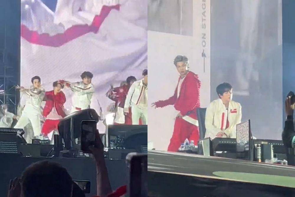 Luna Maya nonton konser BTS di Las Vegas (Instagram.com/lunamaya)