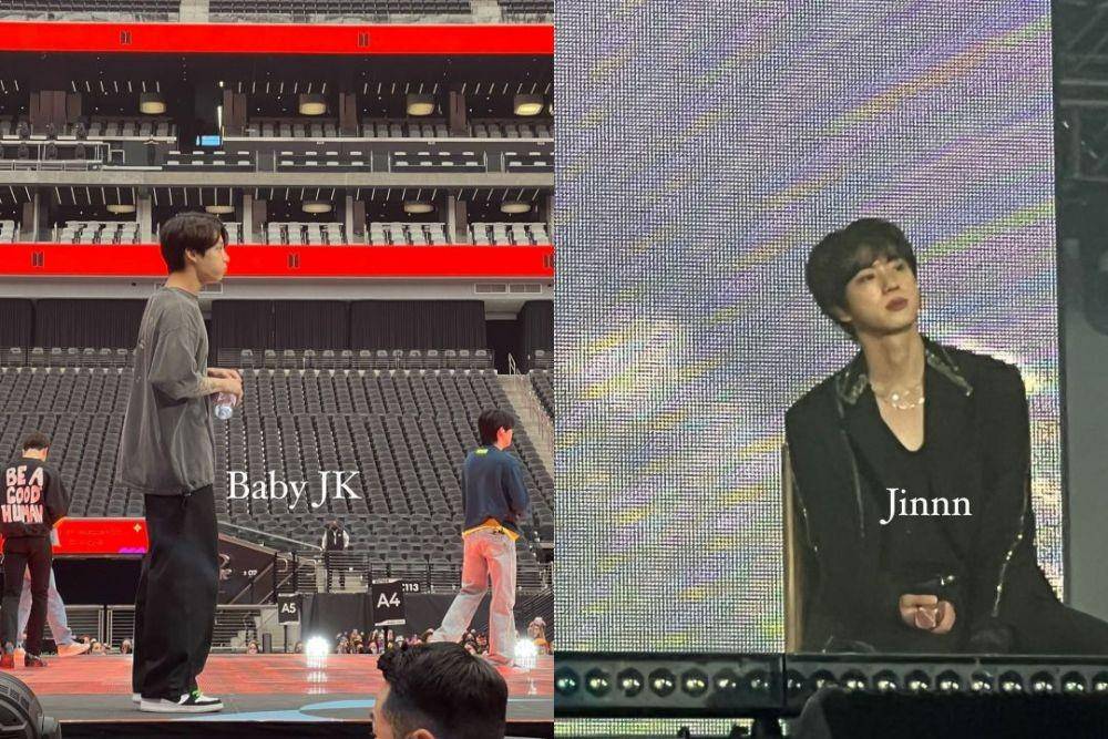 Luna Maya nonton konser BTS di Las Vegas (Instagram.com/lunamaya)