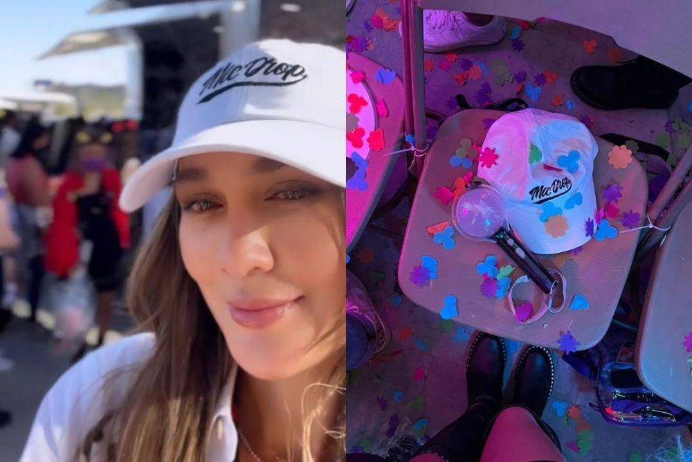 Luna Maya nonton konser BTS di Las Vegas (Instagram.com/lunamaya)