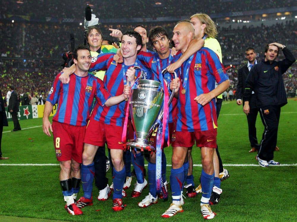 Barcelona (twitter.com/championsleague)