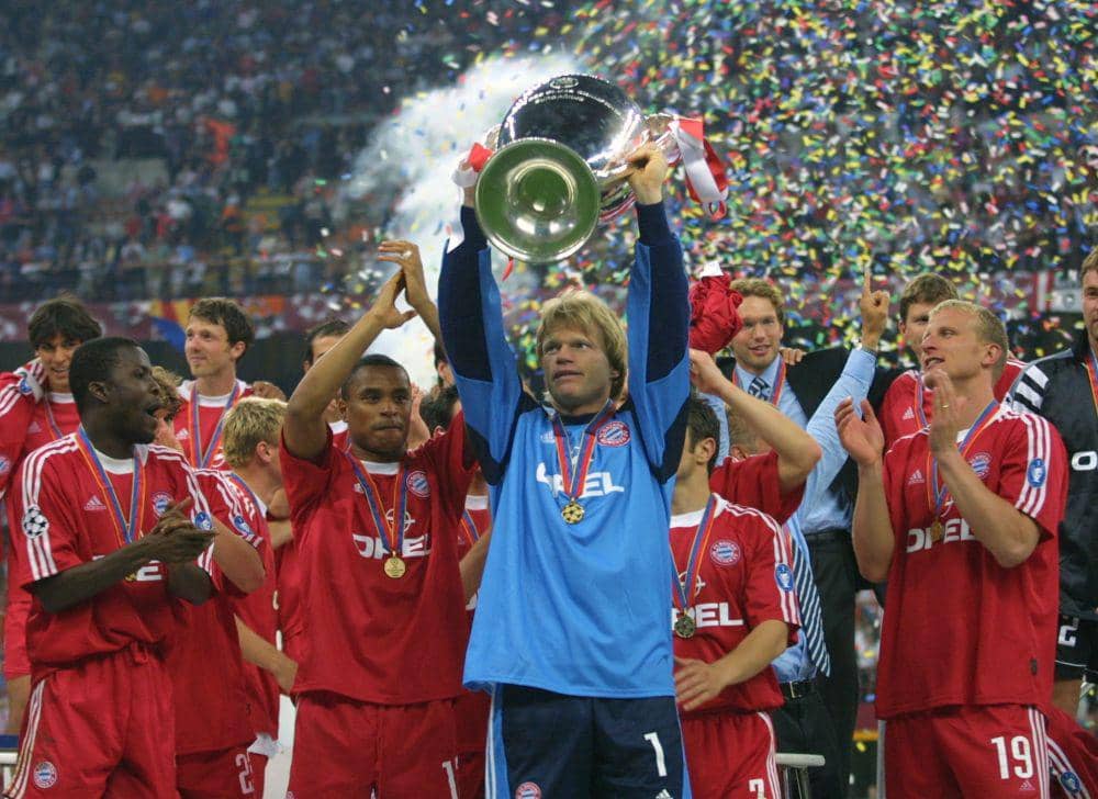 Bayern Munich (twitter.com/championsleague)