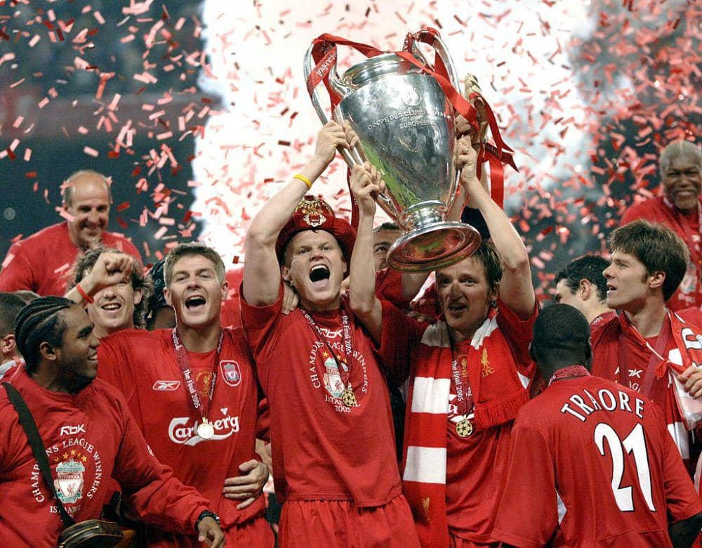 6 Comeback Brilian dalam Laga Final Liga Champions