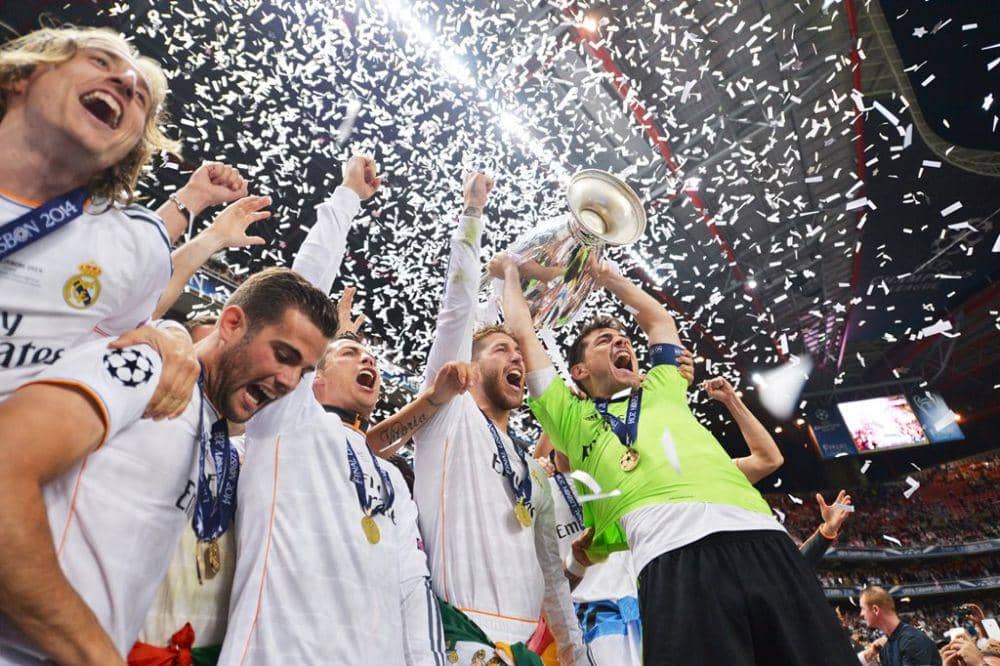 Real Madrid (twitter.com/championsleague)