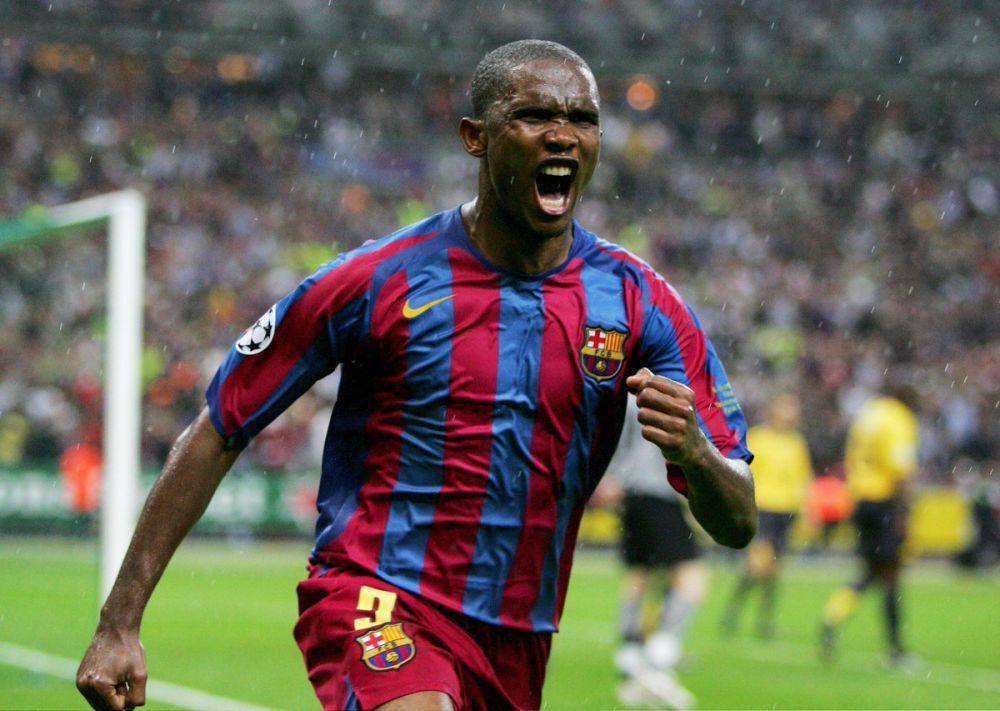 Samuel Eto'o (twitter.com/championsleague)