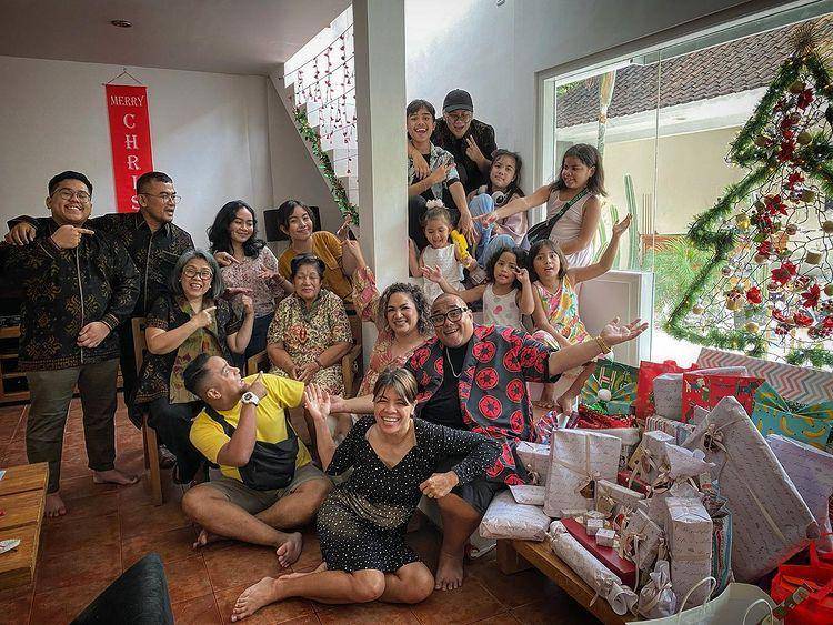 potret Saykoji dan keluarga (instagram.com/saykoji)