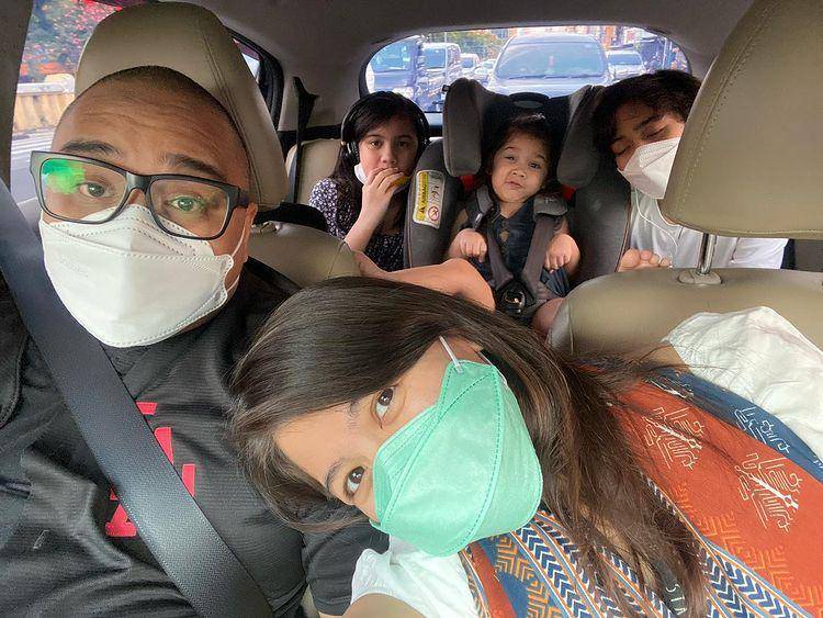 potret Saykoji dan keluarga (instagram.com/saykoji)