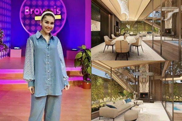 desain rumah baru Ayu Ting Ting (Instagram.com/ayutingting92| youtube/Angkasa Architects)