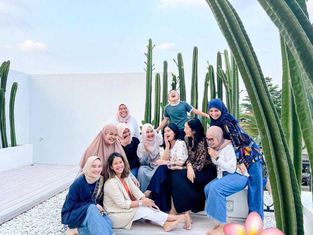 potret Adam (instagram.com/shireensungkar)
