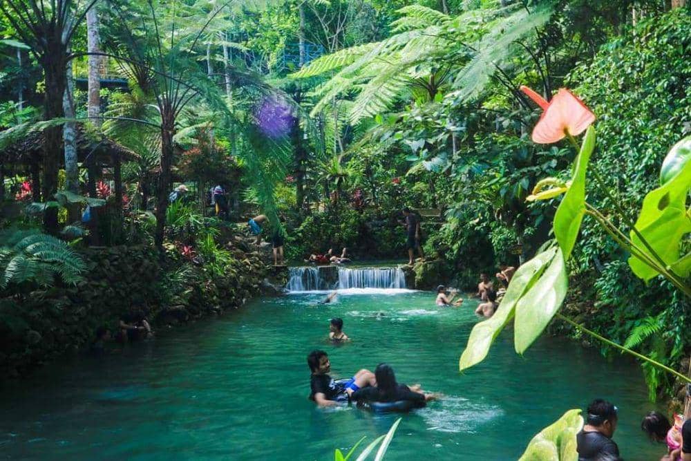 10 Potret Sungai Mudal, Kolam Alami di Yogyakarta yang Wajib Didatangi