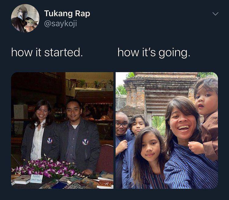 potret Saykoji dan keluarga (instagram.com/saykoji)