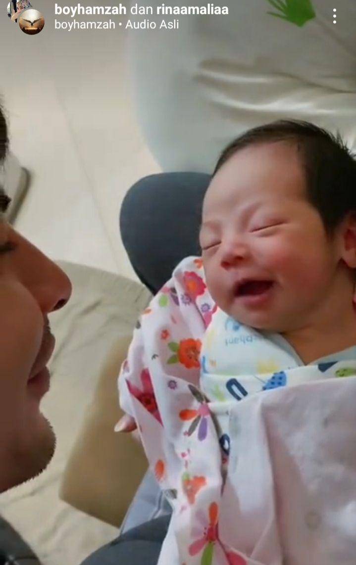 potret Syirin Fatimah (instagram.com/boyhamzah)