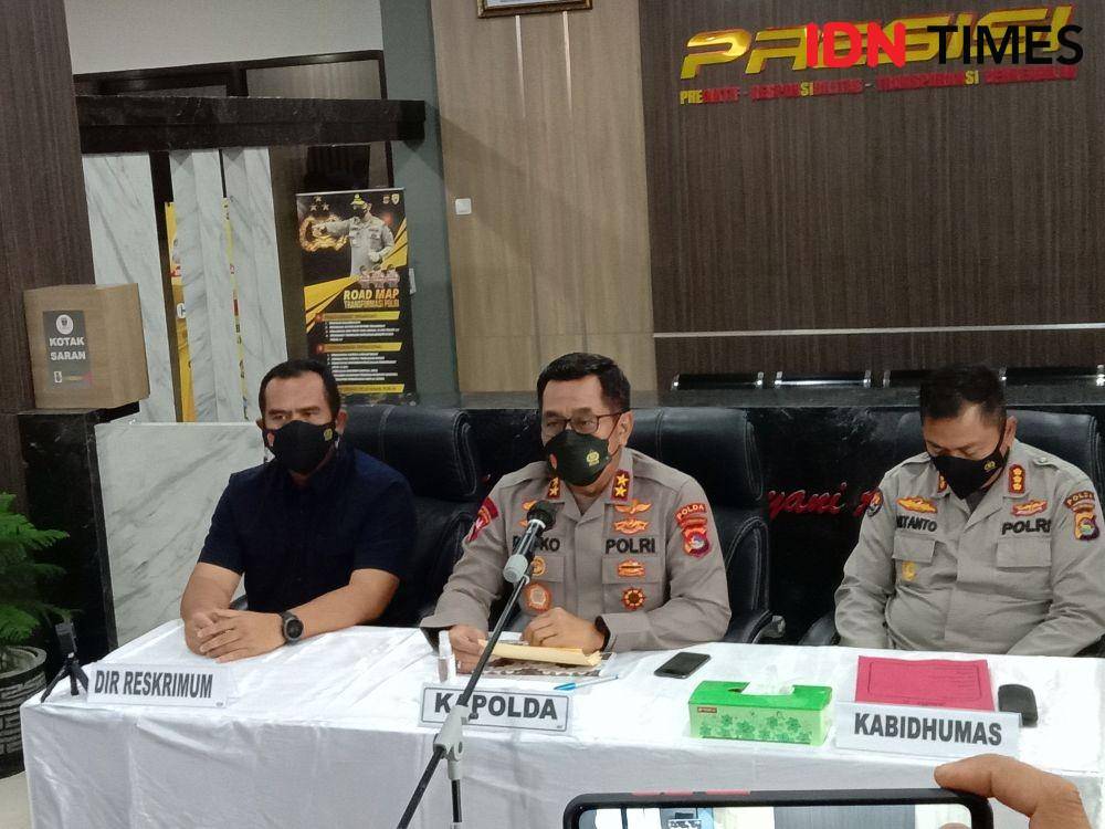 Kasus perkara korban begal jadi tersangka dihentikan polisi (IDN Times/Ahmad Viqi)