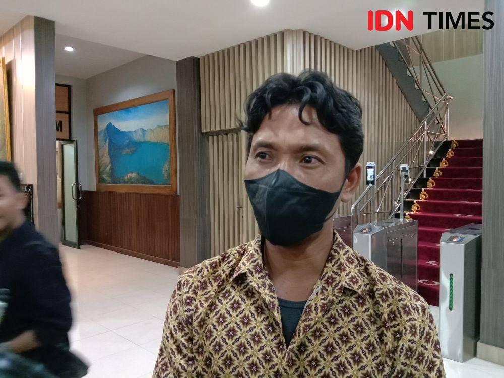 Amak Sinta akhirnya lega (IDN Times/Ahmad Viqi)