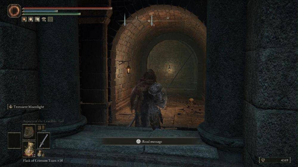 Forsaken Depths (dok. FromSoftware/Elden Ring)