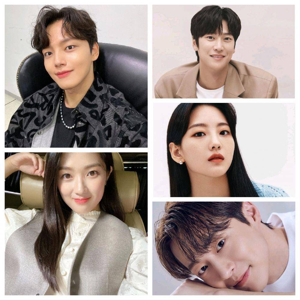 Yeo Jin Goo (instagram.com/yeojin9oo) | Kim Hye Yoon (instagram.com/hye_yoon1110) | Na In Woo (instagram.com/10042n00) | Cho Yi Hyun (instagram.com/yihyun_1208) | Bae In Hyuk (instagram.com/inhyuk_bb)