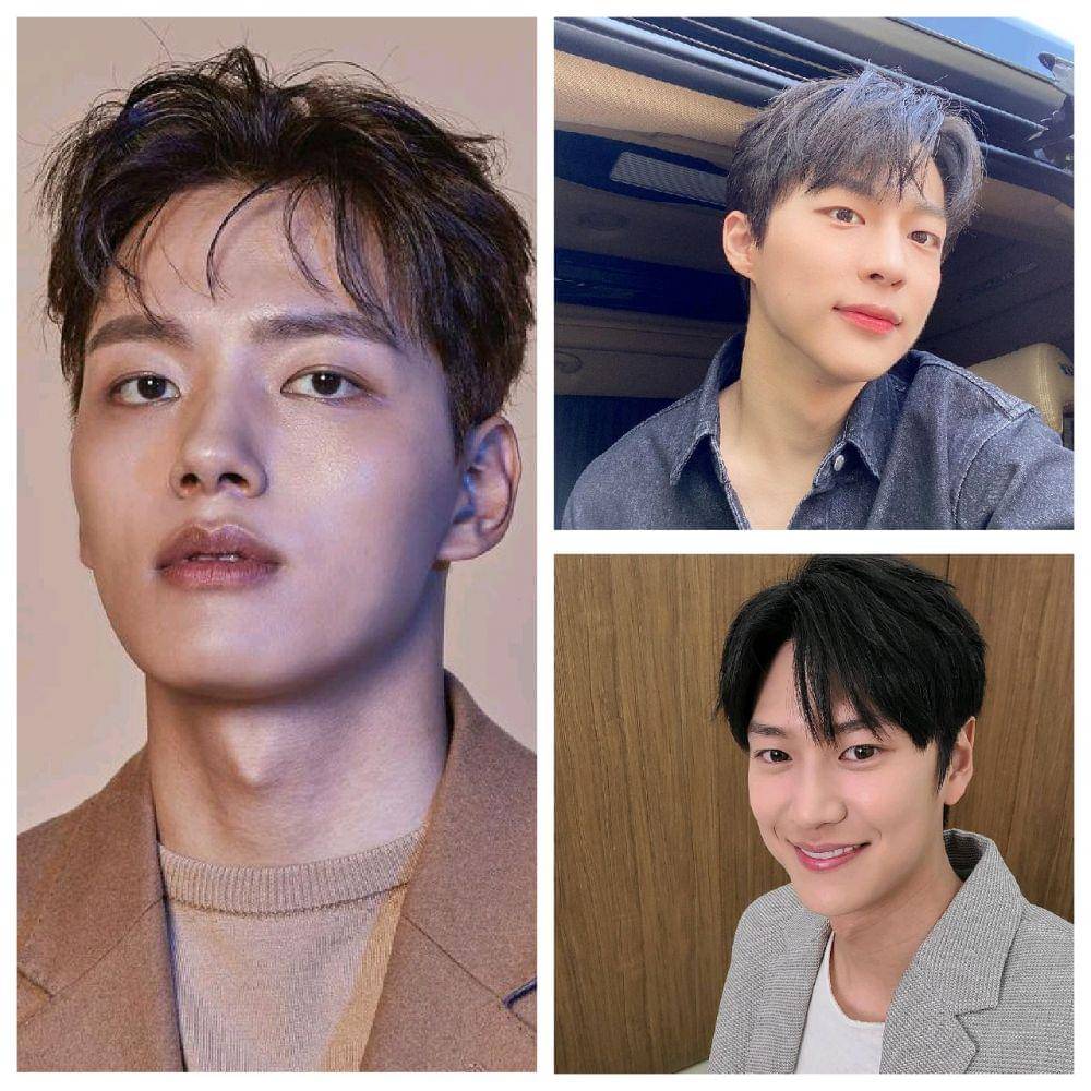 Yeo Jin Goo (instagram.com/yeojin9oo) | Bae In Hyuk (instagram.com/inhyuk_bb) | Na In Woo (instagram.com/10042n00)