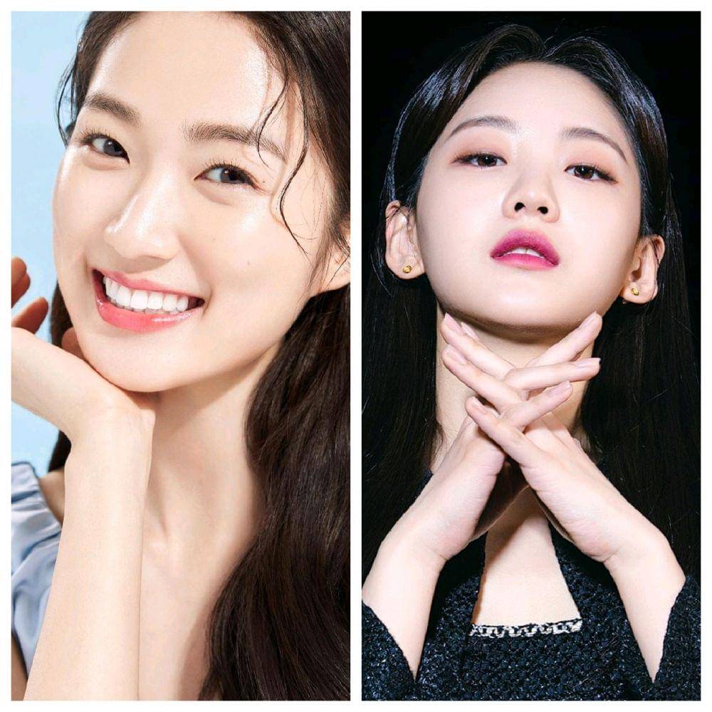 Kim Hye Yoon (instagram.com/hye_yoon1110) | Cho Yi Hyun (instagram.com/yihyun_1208)