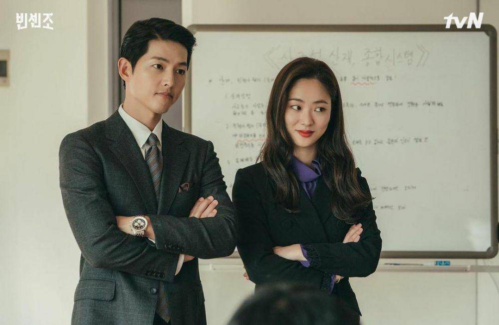 Song Joong Ki dan Jeon Yeo Bin di drama Vincenzo (instagram.com/tvn_drama)