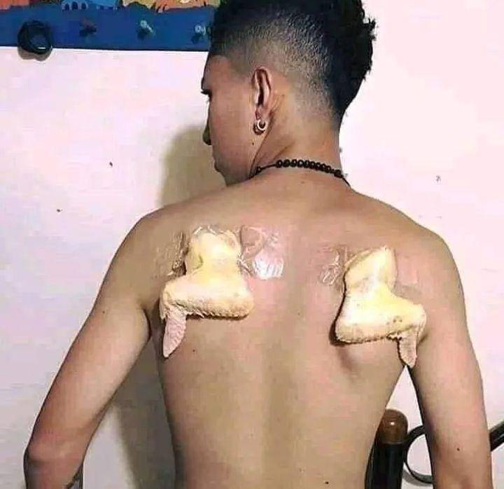 potret lucu dari belakang (instagram.com/sukijan.id)